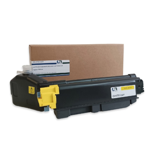 картинка картридж лазерный copyrite cr-kytk5160y tk-5160y желтый (12000стр.) для kyocera p7040cdn магазин Tovar-RF.ru являющийся официальным дистрибьютором в России картинка картридж лазерный copyrite cr-kytk5160y tk-5160y желтый (12000стр.) для kyocera p7040cdn от магазина Tovar-RF.ru