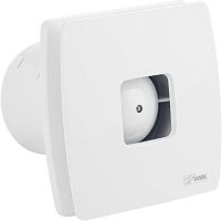 картинка вентилятор вытяжной gfmark 50044 вытяжной вентилятор, d - 100 мм, с обратным клапаном и москитной сеткой, квадратный, закрытый с окошком, из абс пластика, цвет белый от магазина Tovar-RF.ru