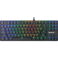 картинка механическая клавиатура anubis rgb,тонкая,тихая,87клавиш,б.п. redragon от магазина Tovar-RF.ru
