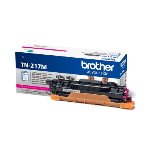 картинка brother тонер tn-217m для hll3230cdw/dcpl3550cdw/mfcl3770cdw пурп. (2300стр) магазин Tovar-RF.ru являющийся официальным дистрибьютором в России картинка brother тонер tn-217m для hll3230cdw/dcpl3550cdw/mfcl3770cdw пурп. (2300стр) от магазина Tovar-RF.ru