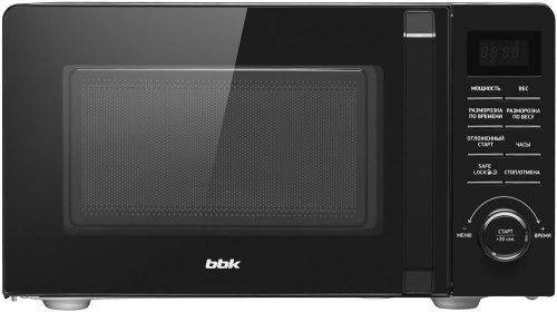 картинка микроволновая печь bbk 20mws-723t/b черный от магазина Tovar-RF.ru
