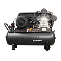 картинка компрессор patriot krx 950 l100 d [545302350] { поршневой, ременной, масляный, 950 л/мин, 100 л, 10 бар, 5.5 квт, 400 в } от магазина Tovar-RF.ru