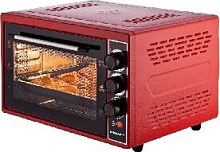 картинка мини печь kraft кf-mo 3804 kr красный от магазина Tovar-RF.ru