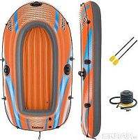 картинка лодка bestway лодка кондор элит 2000 6'5 x 42 /1.96m x 106cm 61141от магазина Tovar-RF.ru