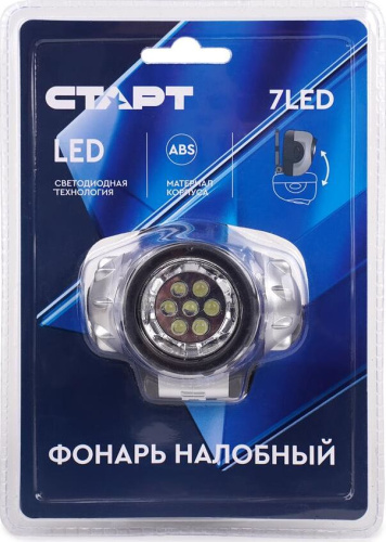 картинка фонарь старт (658) loe 206-c1 сереброот магазина Tovar-RF.ru