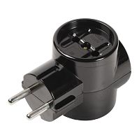 картинка Разветвитель SMARTBUY (SBE-16-A03-3z) 3 гнезда с заземлением круглый 16А 250B от магазина Tovar-RF.ru