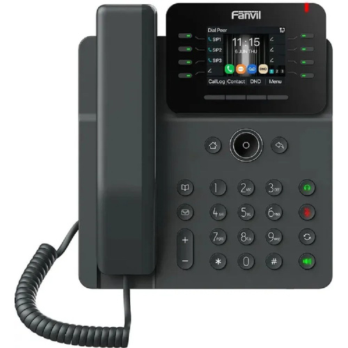 картинка fanvil v62g c б/п черный sip телефон магазин Tovar-RF.ru являющийся официальным дистрибьютором в России картинка fanvil v62g c б/п черный sip телефон от магазина Tovar-RF.ru