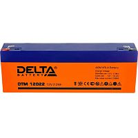 картинка delta dtm 12022  (2.2 а\ч, 12в) свинцово- кислотный аккумулятор   от магазина Tovar-RF.ru