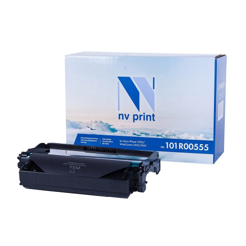 картинка nv print 101r00555 драм-юнит для xerox wc 3335/3335dni/3345/3345dni, 30к от магазина Tovar-RF.ru