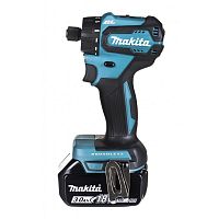 картинка Makita DDF083RFE Дрель ак { б\щет,18В,2х3Ач Li-ion,0-500\1700об\м,6-ти гр 1\4",23\40Нм,1.1кг,чем,XPT,Compact } от магазина Tovar-RF.ru