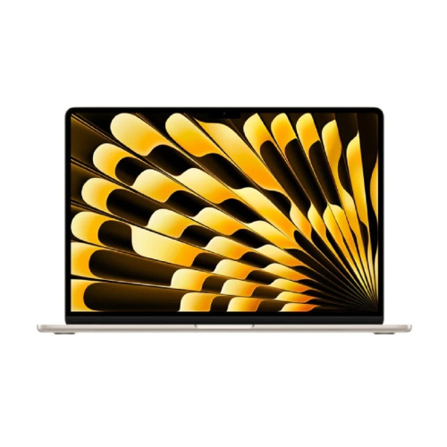 картинка apple macbook air 15-inch 2024 [mxd33zp/a] (клав.рус.грав.) starlight 15.3" liquid retina {(2880x1864) m3 8c cpu 10c gpu/16gb/512gb ssd/рекоменд.переход.1979059} от магазина Tovar-RF.ru
