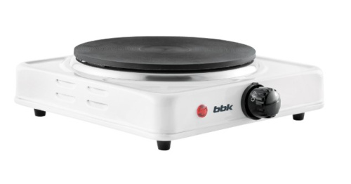 картинка настольная электрическая плитка bbk bhp-120 белый магазин Tovar-RF.ru являющийся официальным дистрибьютором в России картинка настольная электрическая плитка bbk bhp-120 белый от магазина Tovar-RF.ru