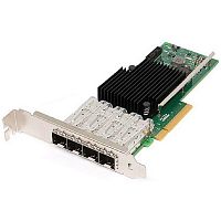 картинка сетевой адаптер intel intel® ethernet converged network adapter x710-da4 4x sfp+ port 10gbe/1gbe, pci-e v3 x4, vmdq. pci-sig* sr-iov, w/o rdma, low profile (081399) {5} от магазина Tovar-RF.ru