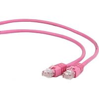 картинка cablexpert pp12-0.5m/ro патч-корд utp кат.5e, 0.5м, литой, многожильный (розовый) от магазина Tovar-RF.ru
