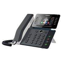 картинка fanvil v65  c б/п черный sip телефон от магазина Tovar-RF.ru