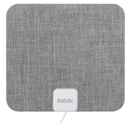 картинка антенна комнатная bbk da26 (серый) от магазина Tovar-RF.ru