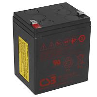 картинка csb батарея hr1227w (12v 7,5ah f2) от магазина Tovar-RF.ru