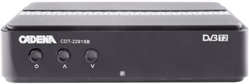 картинка cadena ресивер dvb-t2 cdt-2291sb черный от магазина Tovar-RF.ru