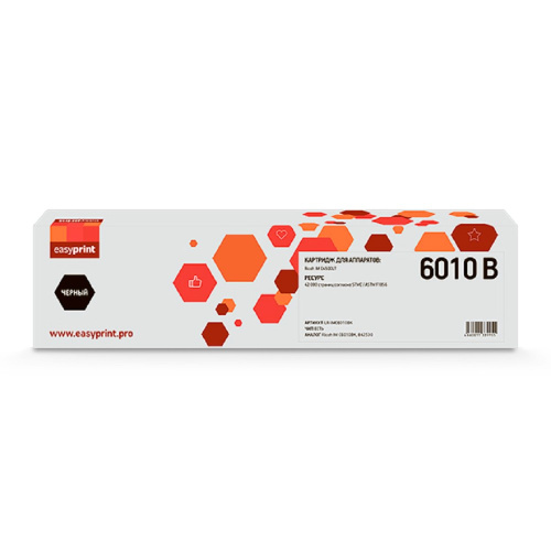 картинка тонер-картридж easyprint lr-imc6010bk для ricoh im c4500lt (42000стр.) черный, с чипом, 842530 магазин Tovar-RF.ru являющийся официальным дистрибьютором в России картинка тонер-картридж easyprint lr-imc6010bk для ricoh im c4500lt (42000стр.) черный, с чипом, 842530 от магазина Tovar-RF.ru