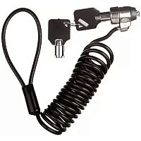 картинка notebook lock ncl-103 {замок для защиты ноутбука,1,8м. } от магазина Tovar-RF.ru