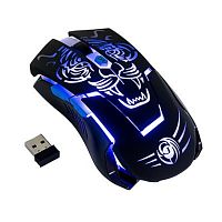 картинка мышь mrgk-12ur dialog gan-kata rf 2.4g optical - игровая, 6 кнопок+ролик, rgb подсветка, usb  от магазина Tovar-RF.ru