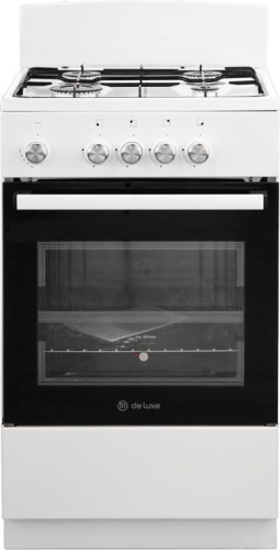 картинка плита газовая de luxe 5040.48г (щ) магазин Tovar-RF.ru являющийся официальным дистрибьютором в России картинка плита газовая de luxe 5040.48г (щ) от магазина Tovar-RF.ru
