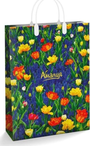 картинка Пакет АРТПЛАСТ (ПОД55218) 30х40+10 (Амалия) Россия от магазина Tovar-RF.ru