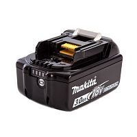 картинка Makita Аккумулятор тип BL1830,18В,3Ач Li-ion,коробка,с индикатором [197599-5] от магазина Tovar-RF.ru