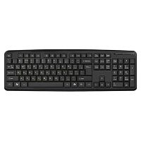 картинка exegate ex286178rus клавиатура exegate ly-331l5 (usb, 104кл., enter большой, шнур 2,55м, черная, oem) от магазина Tovar-RF.ru