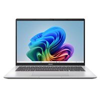 картинка asus vivobook m1407ka-ly028 [90nb15h3-m000x0] silver 14" {fhd  ryzen ai 5 340(2ghz)/16384mb/512pcissdgb/nodvd/int:amd radeon/dos} от магазина Tovar-RF.ru