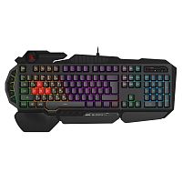 картинка клавиатура a4tech bloody b310n черный usb multimedia for gamer led (b310n) от магазина Tovar-RF.ru