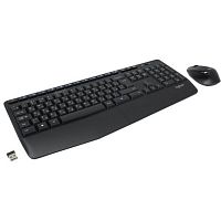 картинка 920-008534 logitech клавиатура + мышь mk345 оригинальная заводская гравировка ru/lat от магазина Tovar-RF.ru