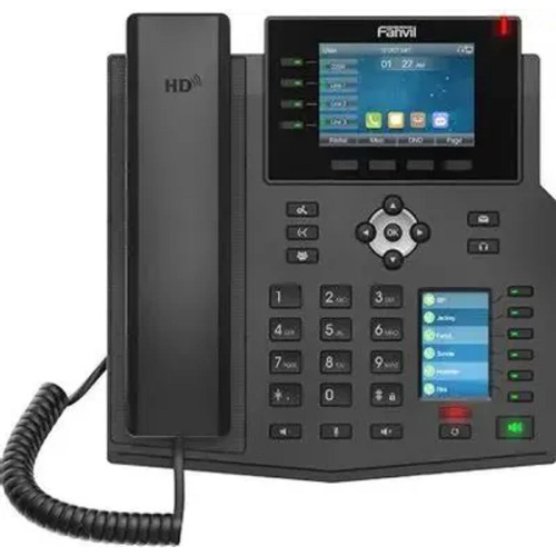 картинка fanvil x5u sip телефон черн., с б/п магазин Tovar-RF.ru являющийся официальным дистрибьютором в России картинка fanvil x5u sip телефон черн., с б/п от магазина Tovar-RF.ru
