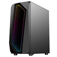 картинка gamemax корпус time bandit (midi tower, atx, черн., зак. стекл., 1*usb3.0, 2*usb2.0, 3*120 argb) от магазина Tovar-RF.ru