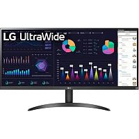 картинка lcd lg 34" 34wq500-b ultrawide черный {ips 2560x1080 100hz 21:9 матовая 1000:1 400cd 178/178  freesync hdmi displayport} от магазина Tovar-RF.ru