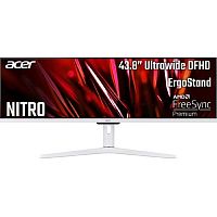картинка lcd acer 43.8" xv431cpwmiiphx белый {ips 3840x1080 120hz 1ms 400cd 2xhdmi displayport1.2 2x2w freesync(premium) hdr400 hadj95 vesa} от магазина Tovar-RF.ru