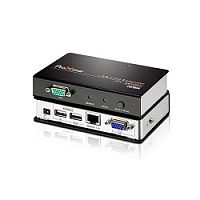 картинка aten ce700a-(d(at-g) удлинитель, svga+kbd+mouse usb aten, 150 метр., hd-db15+usb a-тип, female, c kvm-шнуром usb 1.8м, б.п. 220> 5.3v от магазина Tovar-RF.ru