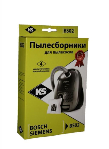 картинка пылесборники ks bs-02 синтетика комл. 4шт. магазин Tovar-RF.ru являющийся официальным дистрибьютором в России картинка пылесборники ks bs-02 синтетика комл. 4шт. от магазина Tovar-RF.ru