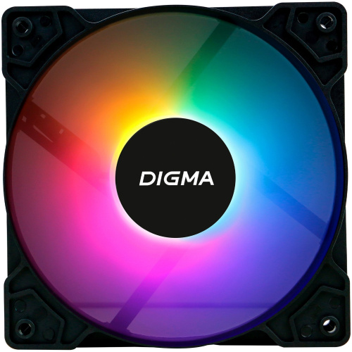 картинка вентилятор digma dfan-frgb1 rgb 120мм черный 3-pin 4-pin (molex)ret магазин Tovar-RF.ru являющийся официальным дистрибьютором в России картинка вентилятор digma dfan-frgb1 rgb 120мм черный 3-pin 4-pin (molex)ret от магазина Tovar-RF.ru