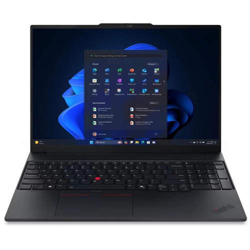 картинка lenovo thinkpad e16 g3 [21sss27d00] 16" {wuxga ultra 5 225h/16gb/512gb ssd/dos/backlit/pl-bottom} от магазина Tovar-RF.ru