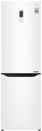 картинка холодильник lg ga-b419sqgl 302л. белый от магазина Tovar-RF.ru
