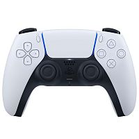 картинка sony playstation 5 dualsense wireless controller white (cfi-zct1w white)  от магазина Tovar-RF.ru