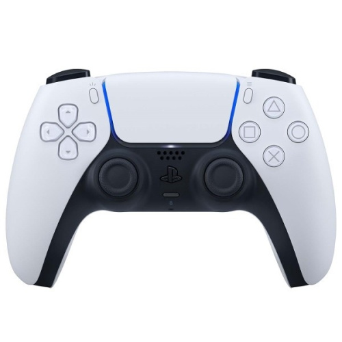 картинка sony playstation 5 dualsense wireless controller white (cfi-zct1w white)  от магазина Tovar-RF.ru