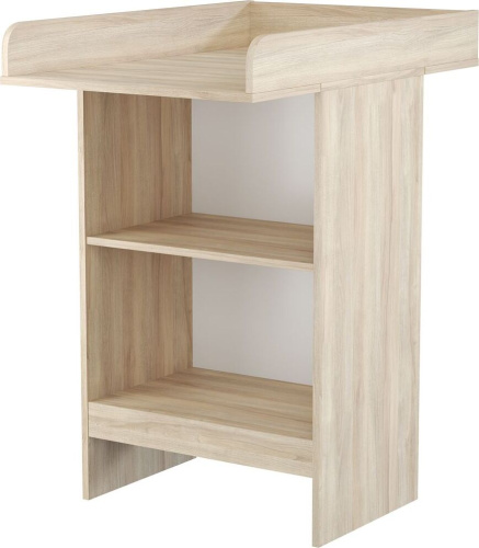 картинка комод polini комод polini kids simple 2110, серый-белый (1кор) от магазина Tovar-RF.ru