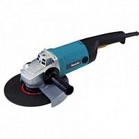 картинка Makita GA9020SFK Угловая шлифовальная машина ф230мм [GA9020SFK] {2200Вт,6600об\м,4.7кг,чем,суперфланец,плавный пуск} от магазина Tovar-RF.ru
