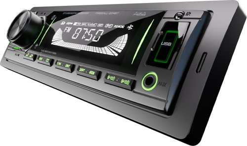 картинка автомагнитола aura fireball-204bt usb/sd ресивер от магазина Tovar-RF.ru