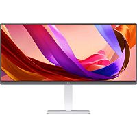 картинка lcd lg 34" 34u530a-w белый {ips 2560x1080 100hz 5ms 500cd 1000:1 178/178 hdmi 1.4 displayport 1.4 2x2w has pivot} от магазина Tovar-RF.ru