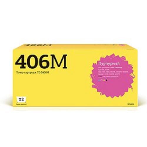 картинка t2 clt-m406s картридж (tc-s406m) для samsung clp-365/clx-3300/3305/xpress c410 (1000 стр.) пурпурный, с чипом магазин Tovar-RF.ru являющийся официальным дистрибьютором в России картинка t2 clt-m406s картридж (tc-s406m) для samsung clp-365/clx-3300/3305/xpress c410 (1000 стр.) пурпурный, с чипом от магазина Tovar-RF.ru