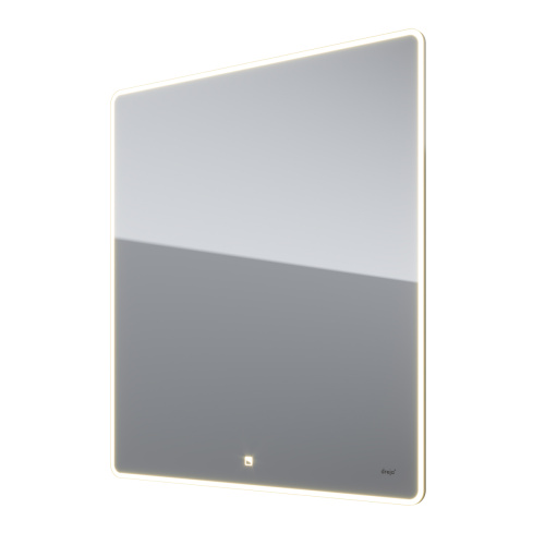 картинка Зеркало POINT, 80x90 см, сенсорный выключатель, LED-подсветка магазин Tovar-RF.ru являющийся официальным дистрибьютором в России фото 2 картинка Зеркало POINT, 80x90 см, сенсорный выключатель, LED-подсветка от магазина Tovar-RF.ru фото 2