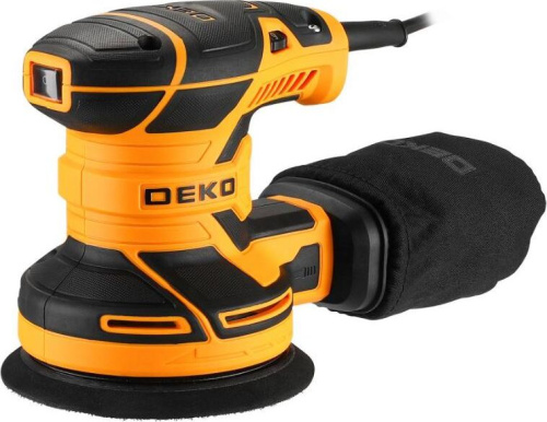 картинка Шлифмашина эксцентриковая сетевая DEKO ZKG-125 083-1001 от магазина Tovar-RF.ru